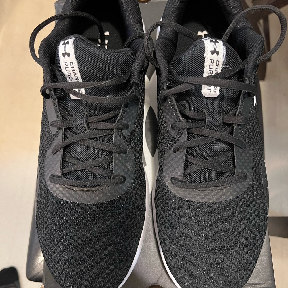 Under Armour Black Running Shoes